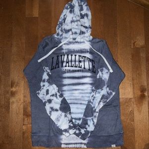 Lavallette NJ Tie-Dye Hoodie